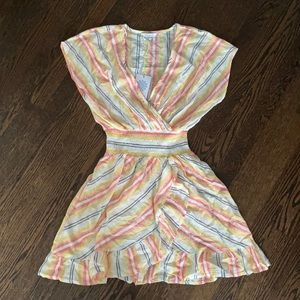 Striped summer dress